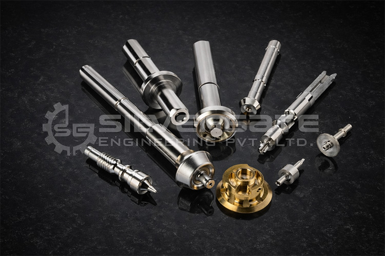 Turned & Millling Sliding Head Components